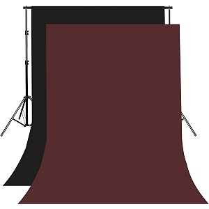 8ftx10ft black and maroon backdrop background for photography for photoshoot background television video production weddings parties newborns product photographyscreen video