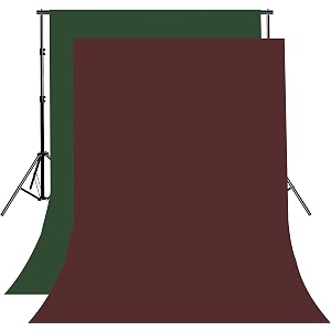 8ftx10ft dark green and maroon backdrop background for photography for photoshoot background television video production weddings parties newborns product photographyscreen video
