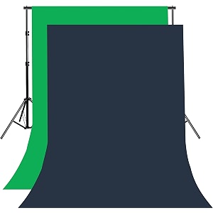 8ftx10ft green and navy blue backdrop background for photography for photoshoot background television video production weddings parties newborns product photographyscreen video