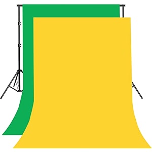 8ftx10ft green and yellow backdrop background for photography for photoshoot background television video production weddings parties newborns product photographyscreen video
