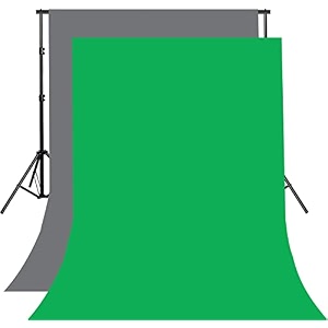 8ftx10ft grey and green backdrop background for photography for photoshoot background television video production weddings parties newborns product photographyscreen video