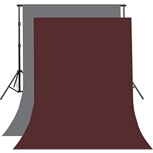 8ftx10ft grey and maroon backdrop background for photography for photoshoot background television video production weddings parties newborns product photographyscreen video