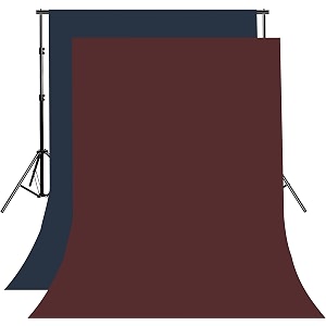 8ftx10ft navy blue and maroon backdrop background for photography for photoshoot background television video production weddings parties newborns product photographyscreen video
