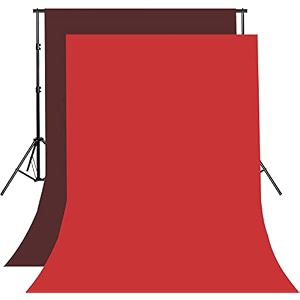 8ftx10ft red and maroon backdrop background for photography for photoshoot background television video production weddings parties newborns product photographyscreen video