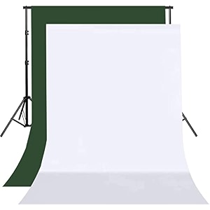 8ftx10ft white and dark green backdrop background for photography for photoshoot background television video production weddings parties newborns product photographyscreen video