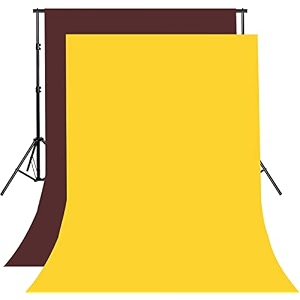 8ftx10ft yellow and maroon backdrop background for photography for photoshoot background television video production weddings parties newborns product photographyscreen video