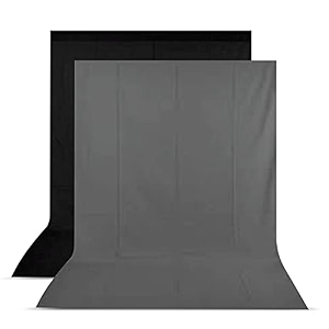 8ftx12ft black and grey backdrop background for photography photo booth backdrop for photoshoot background television video production and home decoration weddings parties newborns children product photographyscreen video curtain