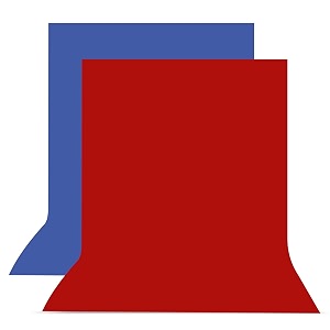 8ftx12ft blue and red backdrop background for photography photo booth backdrop for photoshoot background television video production and home decoration weddings parties newborns children product photographyscreen video curtain
