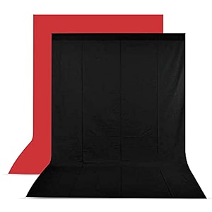 8ftx12ft red and black backdrop background for photography photo booth backdrop for photoshoot background television video production and home decoration weddings parties newborns children product photographyscreen video curtain