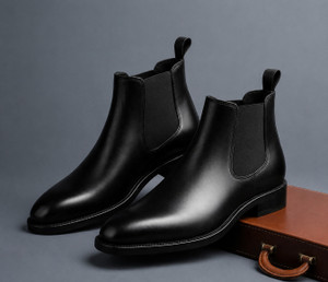 BOLTVELOCITY Classic Chelsea Boots For Men