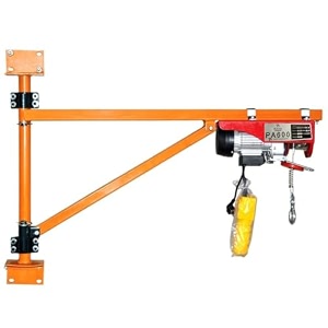 boltz 600 kg max load capacity 180 wall mounted electric hoist support arm jib crane without electric hoist