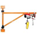 Boltz 600 Kg Max Load Capacity 180° Wall Mounted Electric Hoist Support Arm Jib crane (Without Electric Hoist)