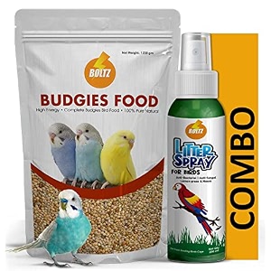 boltz combo of budgies food 12 kg and cockatiel amp lovebird 12 kg multicolour budcock all life stages granule