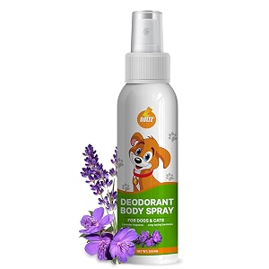boltz premium dogs amp cats perfume body spray 200ml-control odour amp keep pet fresh relieve itching allergies amp wounds with 999 suitable for all age dog no harmful chemicals lavender