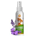 Boltz Premium Dogs & Cats Perfume Body Spray 200ml-Control Odour & Keep Pet Fresh, Relieve Itching, Allergies & Wounds with 99.9%, Suitable for All Age Dog, No Harmful Chemicals (Lavender)