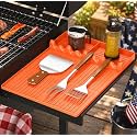 Bolycen Silicone Griddle Tool Mat for Blackstone and Weber, 16 x 11.6 in