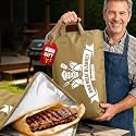 Bolycen Upgraded 21 in BBQ Blanket for Resting Meat, Insulated Brisket Bag