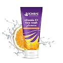 Bombae Vitamin C+ Facewash | Glowing Skin for All Skin Types | with Kakadum Plum and Niacinamide | Reduces Acne | 100g