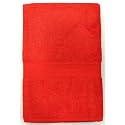 Bombay Dyeing Santino Premium Large Bath Towel - 100% Cotton, 550 GSM, Flax (75x150 cm)