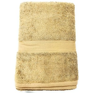 bombay dyeing santino premium large bath towel - 100 cotton 550 gsm flax 75x150 cm