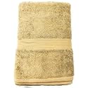 Bombay Dyeing Santino Premium Large Bath Towel - 100% Cotton, 550 GSM, Flax (75x150 cm)