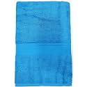 Bombay Dyeing Santino Premium Large Cotton Bath Towel (Surf Bue)