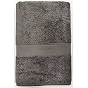 Bombay Dyeing Santino Premium Plain Cotton Bath Towel (Large, Grey)