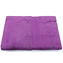 Bombay Dyeing Santino Premium Silky Cotton Bath Towel (Large Purple)
