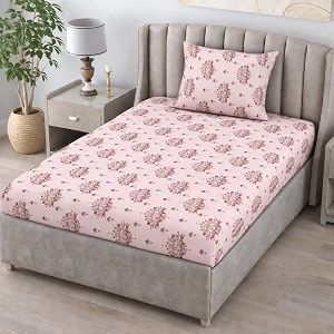 Bombay Dyeing Single Cotton 164 TC Floral