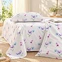 Bombay Dyeing Vintage Floral Pink Super King
