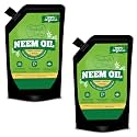 Bombay Greens 250 Ml Water Soluble Neem Oil for plants insect spray, 100% Pure Cold Pressed Neem Oil For Indoor &amp; Outdoor Plant - Pack of 2