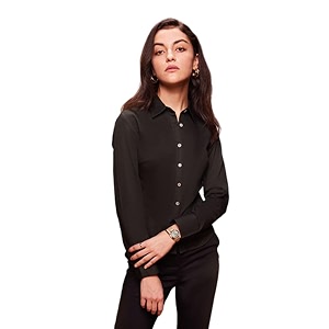 Bombay High Womens Solid Slim Fit Shirt