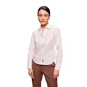Bombay High Womens Solid Slim Fit Shirt