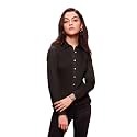 Bombay High Women39s Solid Slim Fit Shirt