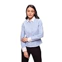 Bombay High Women39s Solid Slim Fit Shirt