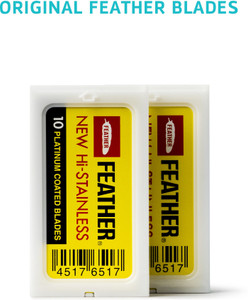 BOMBAY SHAVING COMPANY Feather Razor Blades Platinum