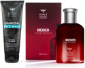 BOMBAY SHAVING COMPANY Mexico Perfume and Charcoal Facewash Combo (2 Items in the set)