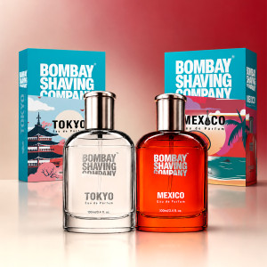 BOMBAY SHAVING COMPANY Premium Fragrance Gift Set
