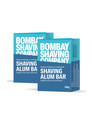 BOMBAY SHAVING COMPANY Shaving Alum Bar For Men| Pure & Natural | After Shave Bar Antiseptic Anti-Odour (200 g)