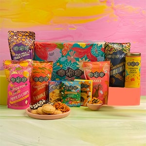 bombay sweet shop birthday gift for friend anniversary amp wedding gift hamper  premium snack combo for kids amp adults  corporate gift basket  gift for men amp women