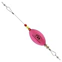 Bomber Lures Paradise Popper Oval Fishing Lure, Pink