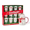 BomBombs Hot Chocolate Gift Set, Mini Cup Holiday Collection, Set of 12