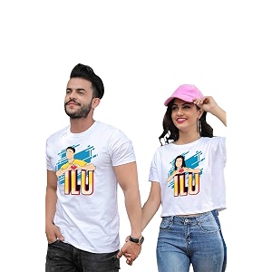 Bon Organik ILU Tshirts for Couple