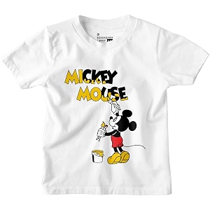 Bon Organik Official Disney Mickey Boys T-Shirt