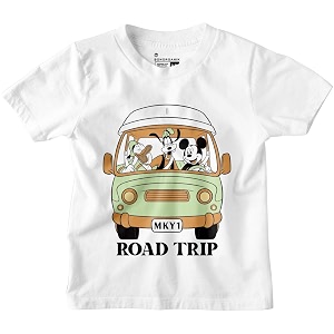 Bon Organik Official Disney Mickey Boys T-Shirt