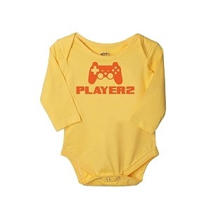 Bon Organik Unisexs Regular Fit Sleepsuit