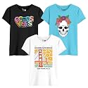 Bon Organik Women39s Cartoon Regular Fit T-Shirt