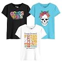 Bon Organik Women39s Cartoon Regular Fit T-Shirt