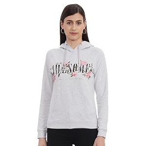 Bon Organik Women Hooded Sweatshirt