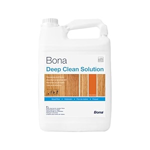 bona deep clean solution concentrate 5 ltr heavy duty floor cleaner  removes scuff marks amp stains  for marble stone tile granite wood laminate vinyl amp multi-surface cleaning
